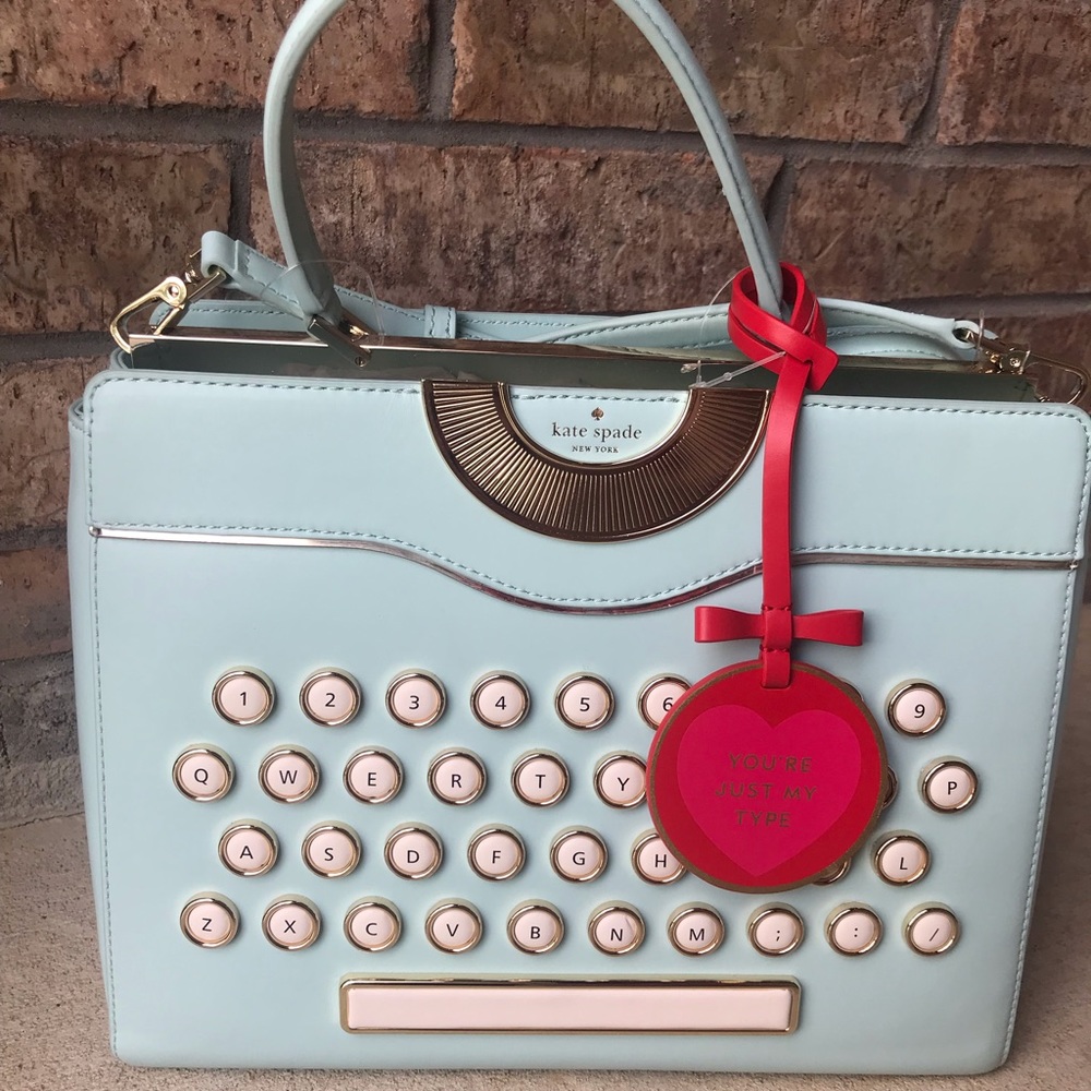 Kate Spade typewriter purse!